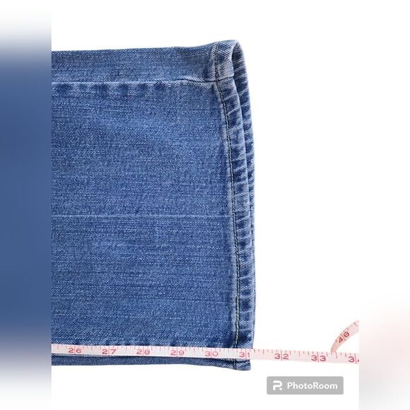 Levi's 518 jeans, super low bootcut, juniors size 19 - Picture 6 of 7